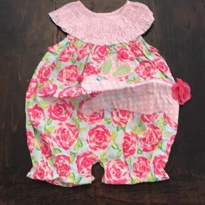 Mud pie romper